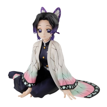 Demon Slayer Kimetsu no Yaiba G.E.M. Колекционерска Фигурка - Shinobu Kocho Palm Size Edition Deluxe 