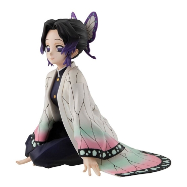 Demon Slayer Kimetsu no Yaiba G.E.M. Колекционерска Фигурка - Shinobu Kocho Palm Size Edition Deluxe 