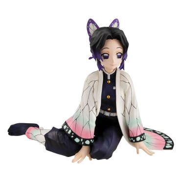 Demon Slayer Kimetsu no Yaiba G.E.M. Колекционерска Фигурка - Shinobu Kocho Palm Size Edition Deluxe 