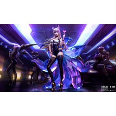 PRE-ORDER: League of Legends PVC Statue 1/7 Ahri 24 cm