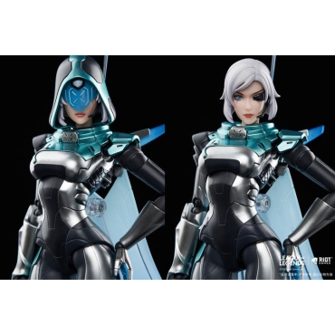 PRE-ORDER: League of Legends Екшън Фигурка - Project Ashe 1/8