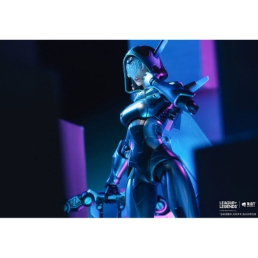PRE-ORDER: League of Legends Екшън Фигурка - Project Ashe 1/8