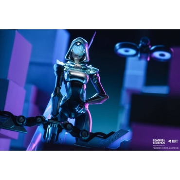 PRE-ORDER: League of Legends Екшън Фигурка - Project Ashe 1/8