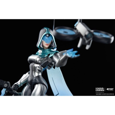 PRE-ORDER: League of Legends Екшън Фигурка - Project Ashe 1/8