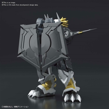 Gundam Model Kit Digimon - Figure Rise Digimon Black Wargreymon Amplified
