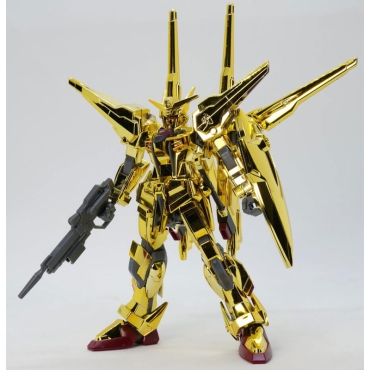 (HG) Gundam Model Kit Екшън Фигурка - ORB-01 Akatsuki Steller's sea Eagle (Mobile Suit Seed Destiny) 1/144