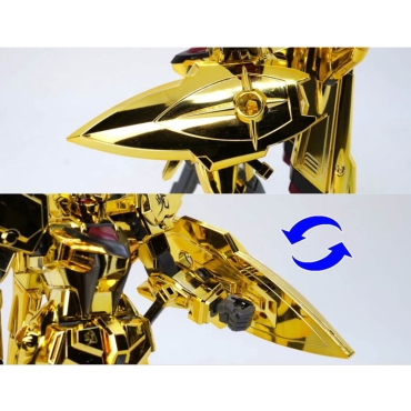 (HG) Gundam Model Kit Екшън Фигурка - ORB-01 Akatsuki Steller's sea Eagle (Mobile Suit Seed Destiny) 1/144