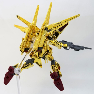 (HG) Gundam Model Kit Екшън Фигурка - ORB-01 Akatsuki Steller's sea Eagle (Mobile Suit Seed Destiny) 1/144