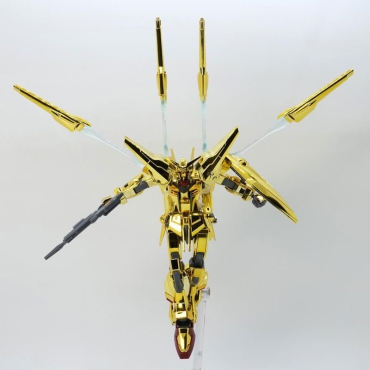 (HG) Gundam Model Kit Екшън Фигурка - ORB-01 Akatsuki Steller's sea Eagle (Mobile Suit Seed Destiny) 1/144