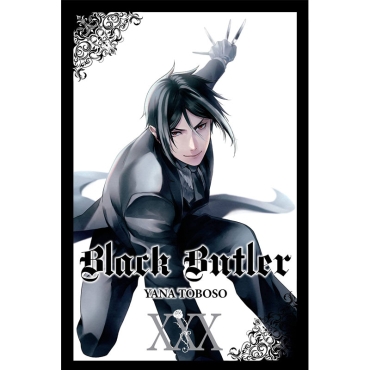 Манга:  Black Butler Vol. 30