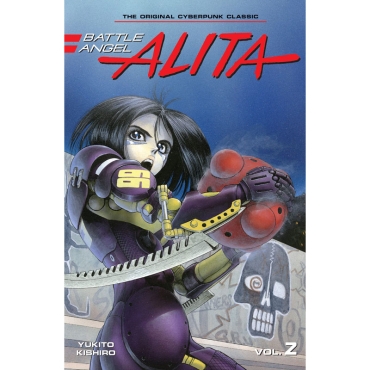 Manga: Battle Angel Alita 2
