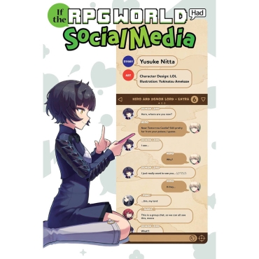 Light Novel: If the RPG World Had Social Media..., Vol. 1