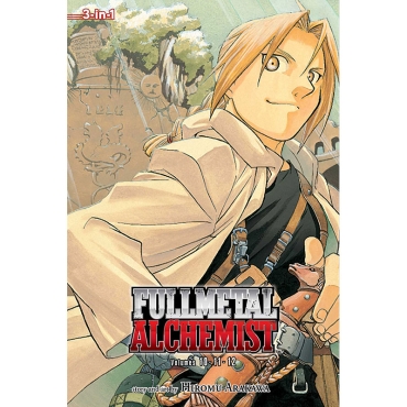 Манга: Fullmetal Alchemist  3-in-1 Edition vol. 4 (10-11-12)