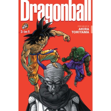 Manga: Dragon Ball (3-in-1), Vol. 6 (16-17-18)