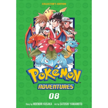 Манга: Pokémon Adventures Collector's Edition, Vol. 8