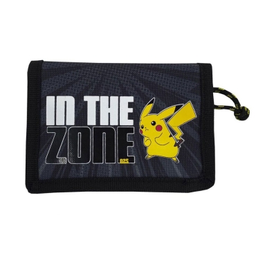 Pokemon Wallet - Pikachu In The Zone