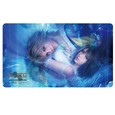 Final Fantasy:  Подложка за игра - FFX HD Remaster Tidus/Yuna
