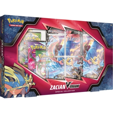 Pokémon TCG:  V-UNION Special Collection Кутия - Zacian