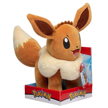 Pokemon: Плюшена Играчка - Eevee