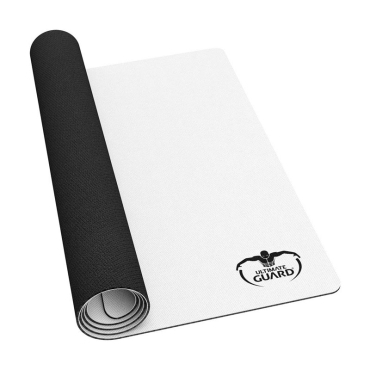 Ultimate Guard: Подложка за игра - Монохромно бяло