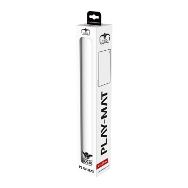 Ultimate Guard: Подложка за игра - Монохромно бяло