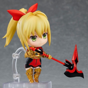 Good Smile Racing & Type-Moon Racing Nendoroid Екшън Фигурка - Nero Claudius: Racing