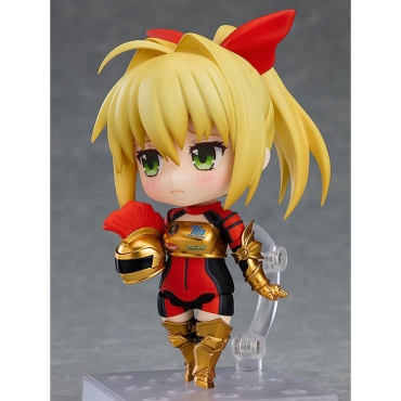 Good Smile Racing & Type-Moon Racing Nendoroid Екшън Фигурка - Nero Claudius: Racing