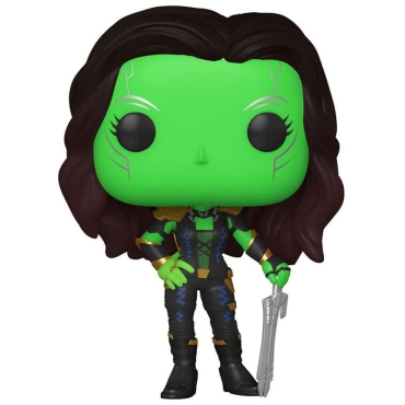 What If...? Marvel Funko Pop Колекционерска Фигурка - Gamora, Daughter of Thanos