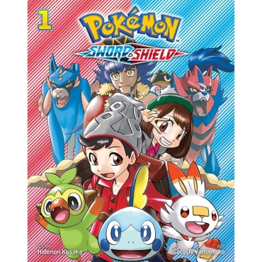 Manga: Pokémon Sword & Shield vol. 1
