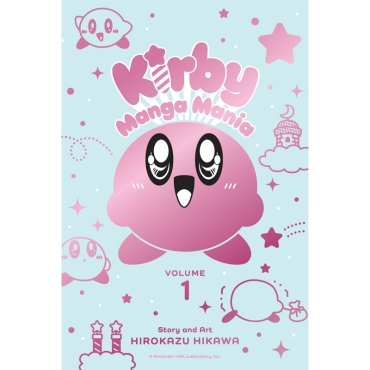 Манга: Kirby Manga Mania, Vol. 1