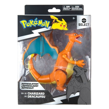 Pokemon 25th Anniversary Екшън Фигурка - Charizard