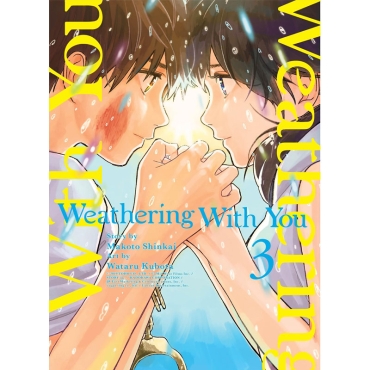 Манга: Weathering With You vol. 3 Final