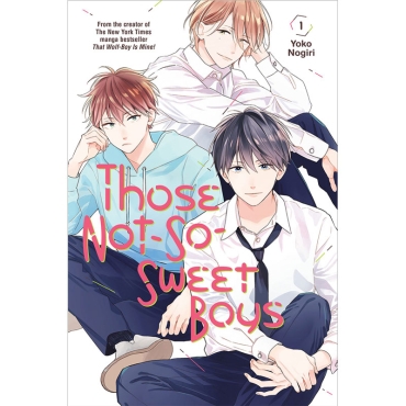 Manga: Those Not-So-Sweet Boys 1