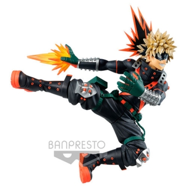 My Hero Accademia: The Amazing Heroes Колекционерска Фигурка - Vol.14 Katsuki Bakugo 