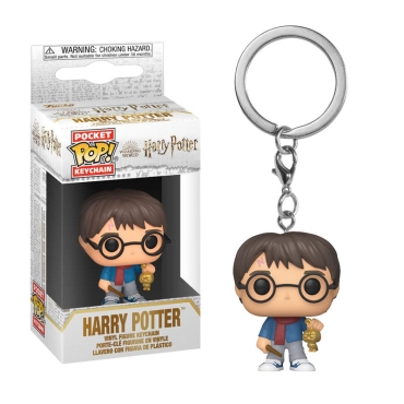 Хари Потър Funko POP Ключодържател - Holiday Harry Potter