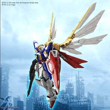 (RG) Gundam Model Kit Екшън Фигурка - Gundam Wing 1/144