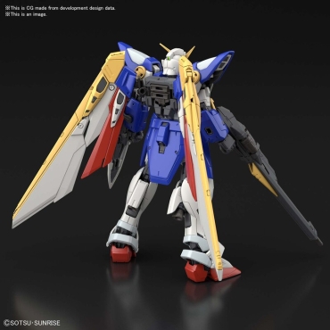 (RG) Gundam Model Kit Екшън Фигурка - Gundam Wing 1/144