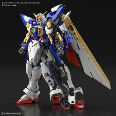 (RG) Gundam Model Kit Екшън Фигурка - Gundam Wing 1/144