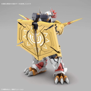 Gundam Model Kit Digimon - Figure Rise Digimon Wargreymon Amplified