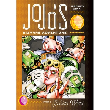 Манга: JoJo`s Bizarre Adventure Part 5-Golden Wind, Vol. 1