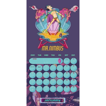 Rick & Morty Календар 2022