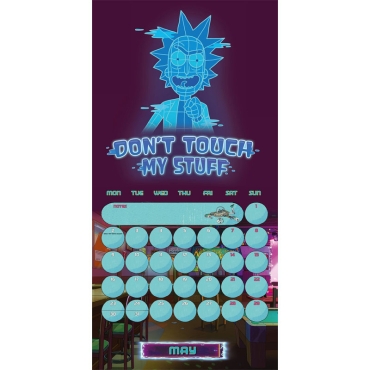 Rick & Morty Календар 2022