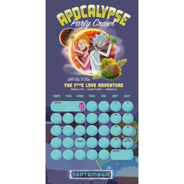 Rick & Morty Календар 2022