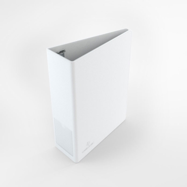 Gamegenic: Класьор за карти Prime Ring-Binder - Бял