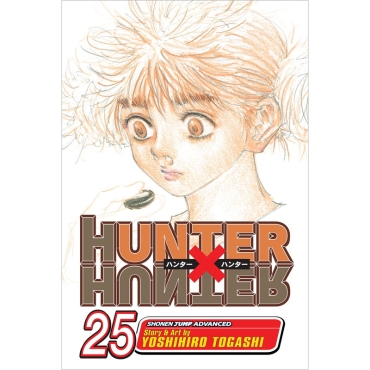 Манга: Hunter x Hunter, Vol. 25