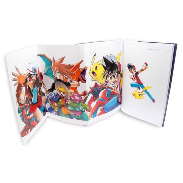 Artbook: Pokemon Adventures 20th Anniversary Illustration Book: The Art of Pokemon Adventures
