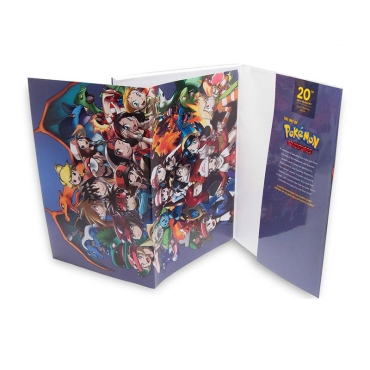 Artbook: Pokemon Adventures 20th Anniversary Illustration Book: The Art of Pokemon Adventures