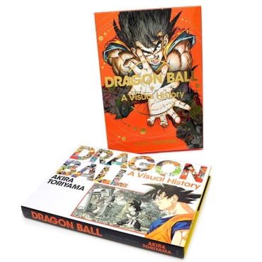 Artbook: Dragon Ball - A Visual History