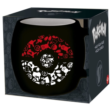 Pokemon - Globe Mug In Gift Box - 384 ml