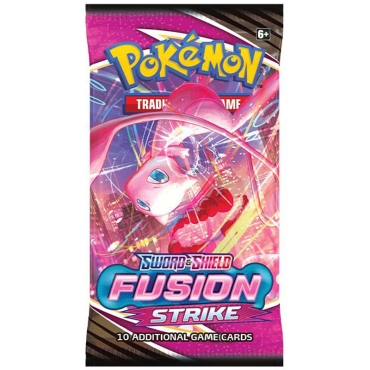 Pokemon TCG Sword & Shield 8 - Fusion Strike - Бустер кутия - 36 Бустера